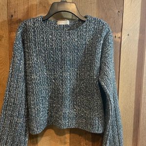 Ramy Brook Dominique Cropped Sweater